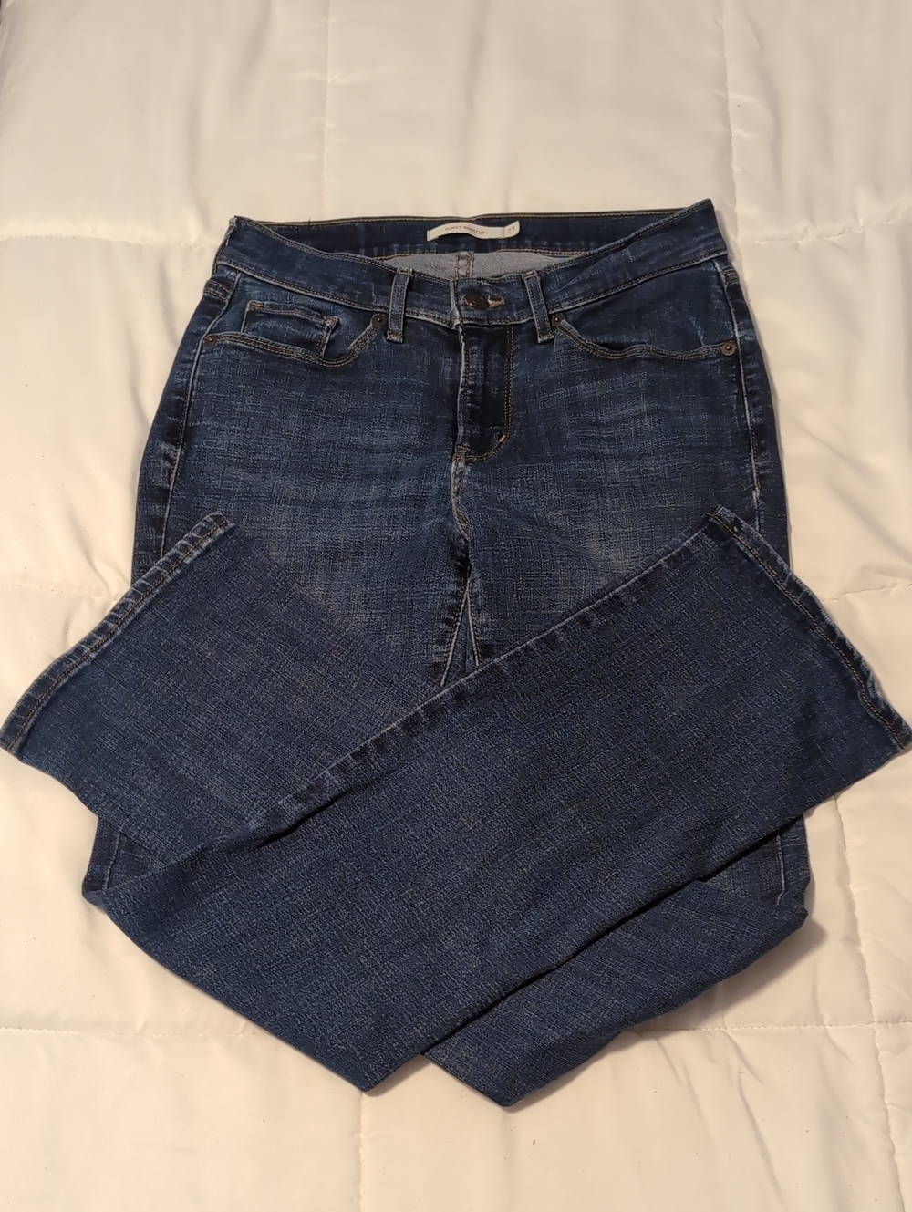 Levi's Classic Bootcut Jeans Dark Wash W27 L32 Style 57970-0011